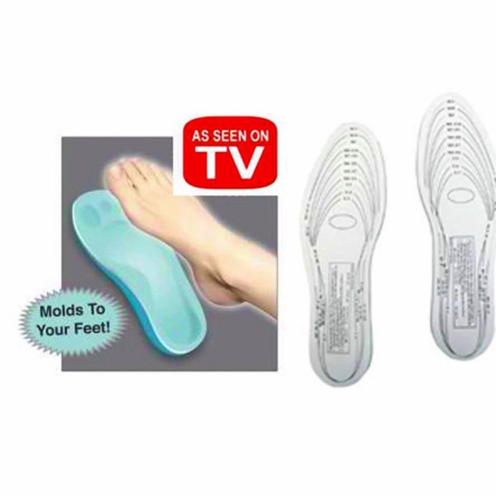 NEW MEMORY FOAM INSOLES PEDIC ORTHOPEDIC